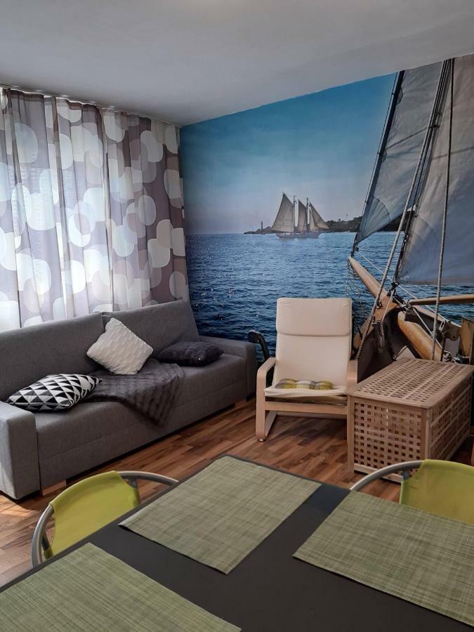 Apartament 2 Camere Sulina Esterno foto