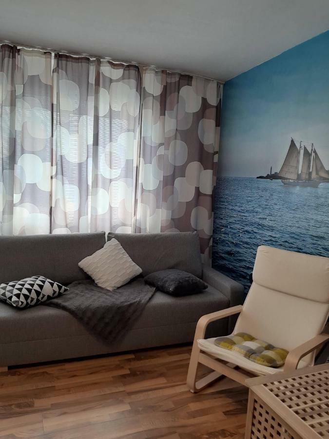 Apartament 2 Camere Sulina Esterno foto